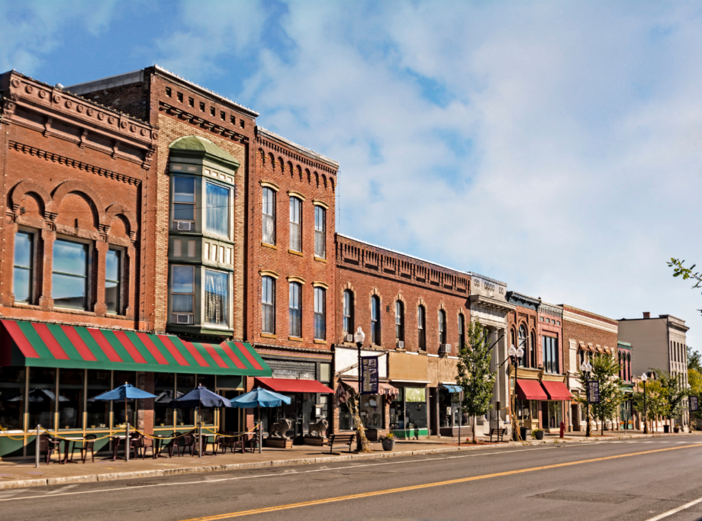 What Comes First in Downtown Revitalization? - Redevelopment Resources