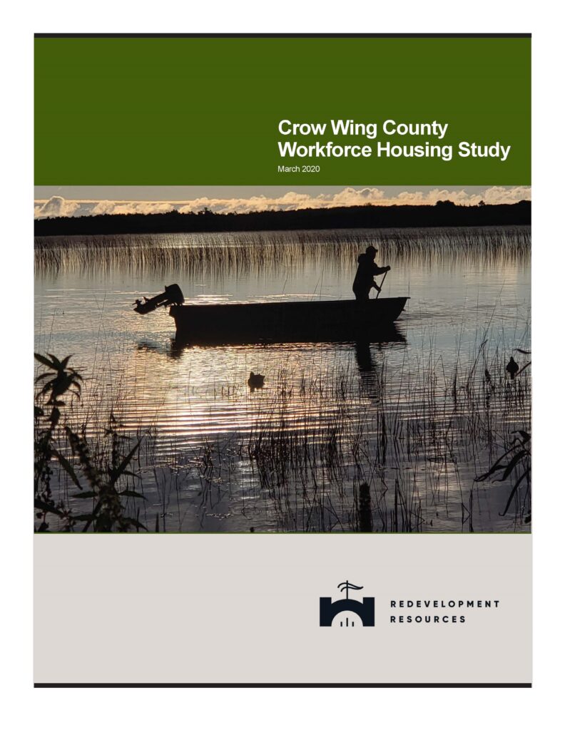 Crow Wing County, MN Housing Study Cover Page